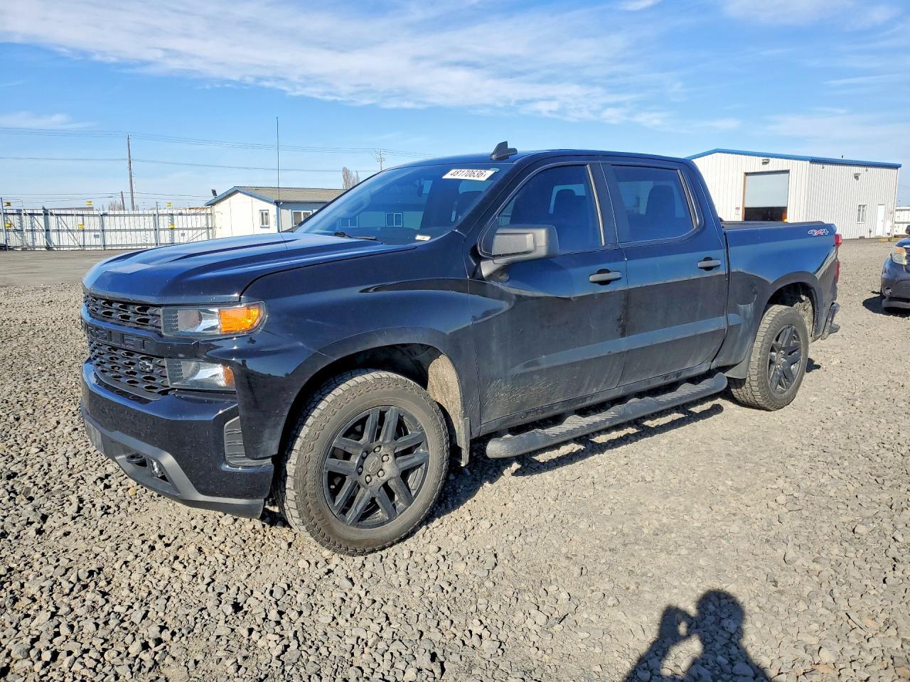 2022 Chevrolet Silverado LTD K1500 Custom
