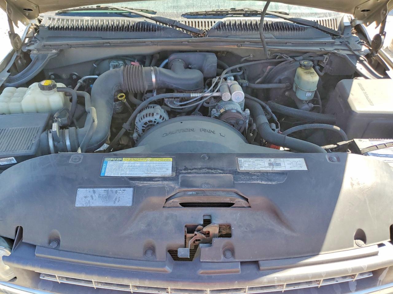 2001 Chevrolet Silverado C1500