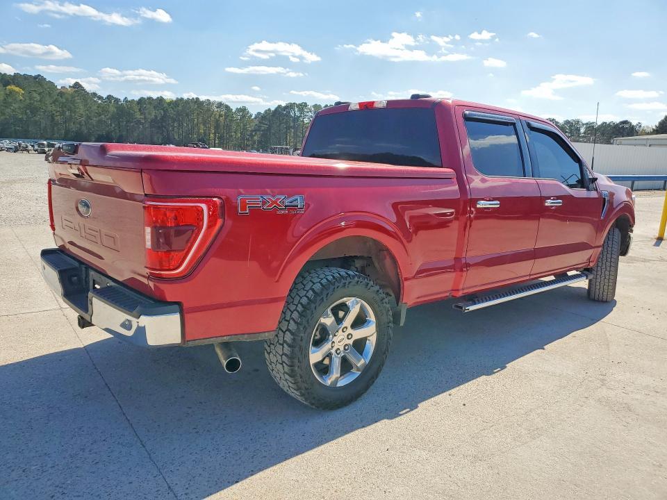 2021 Ford F150 Supercrew