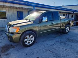 Salvage trucks for sale at Fort Pierce, FL auction: 2004 Nissan Titan XE