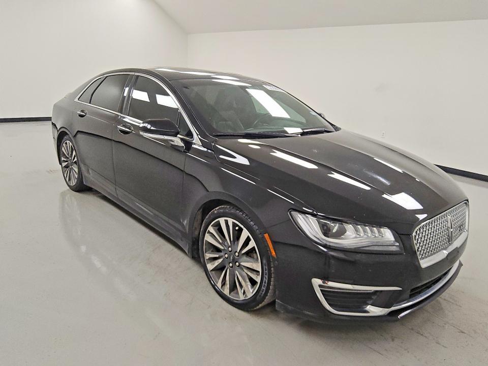 2020 Lincoln Mkz Reserve