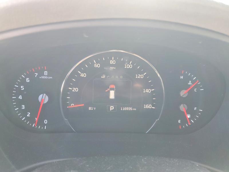 2016 KIA Sorento sx V6