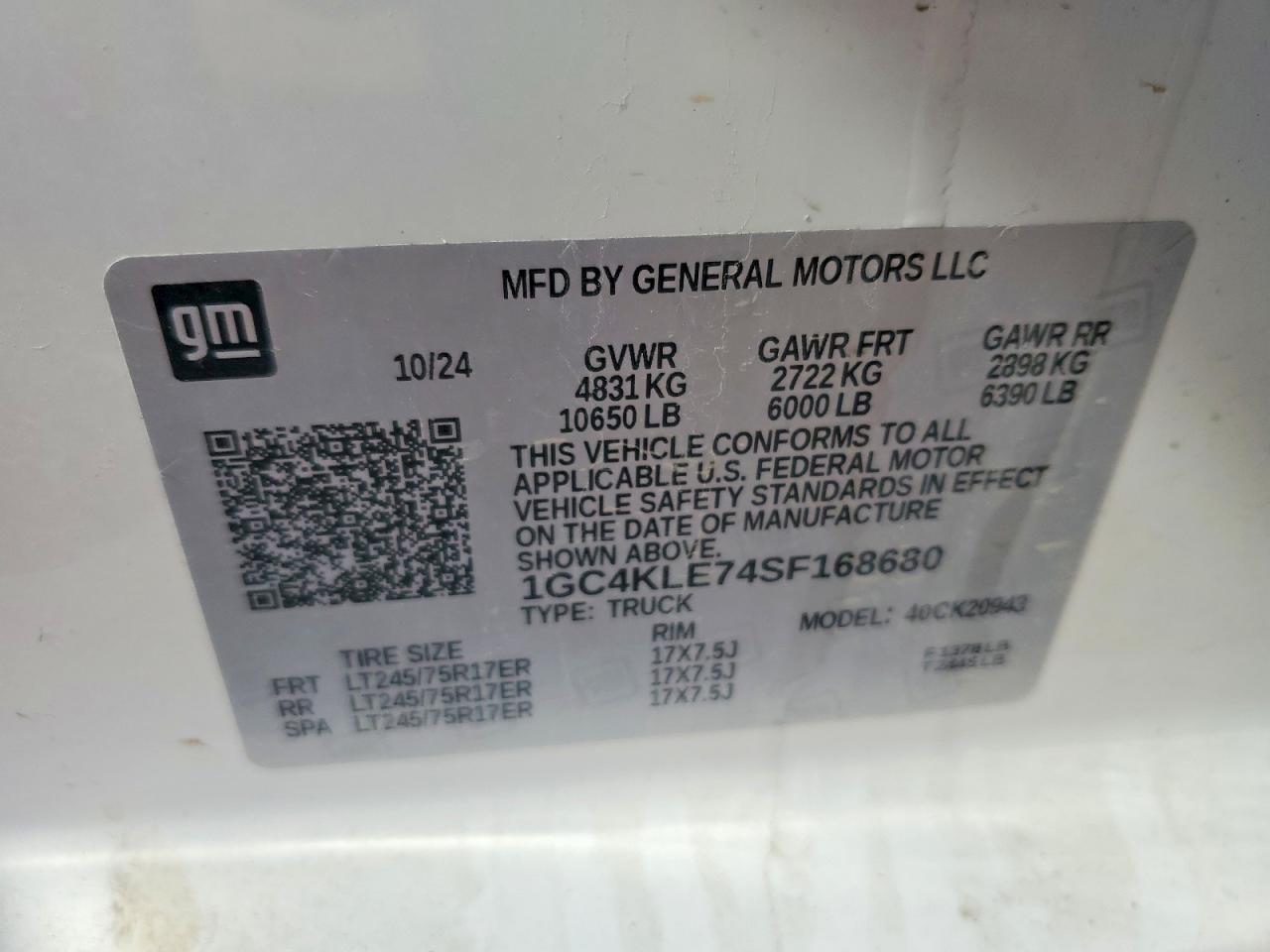 2025 Chevrolet Silverado K2500 Heavy Duty