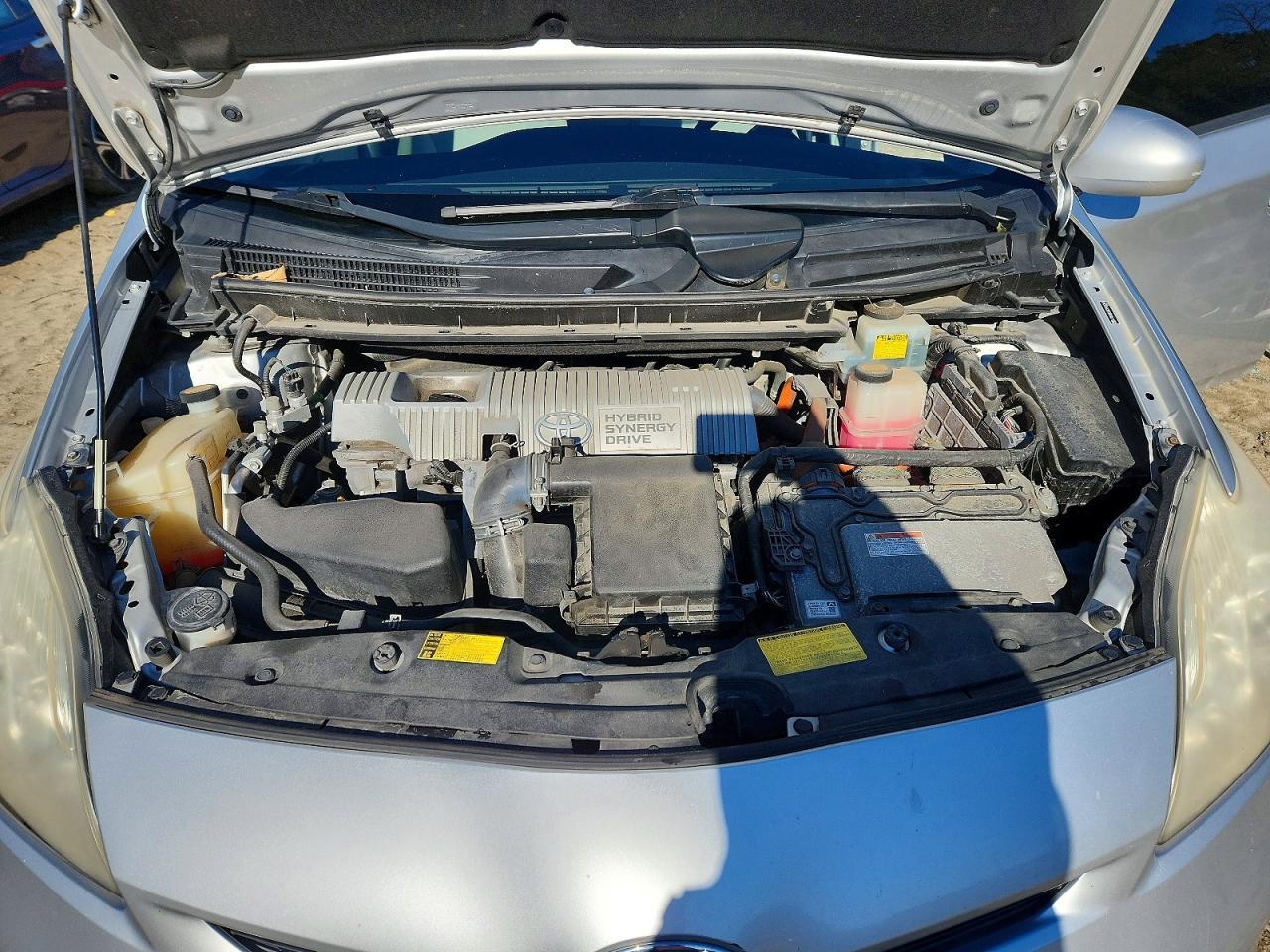 2012 Toyota Prius Three