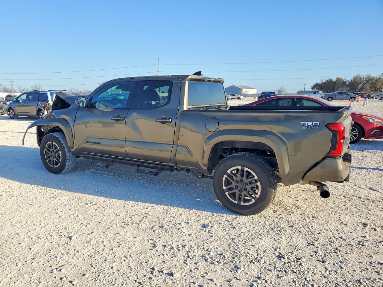 2026 Toyota Tacoma TRD Sport