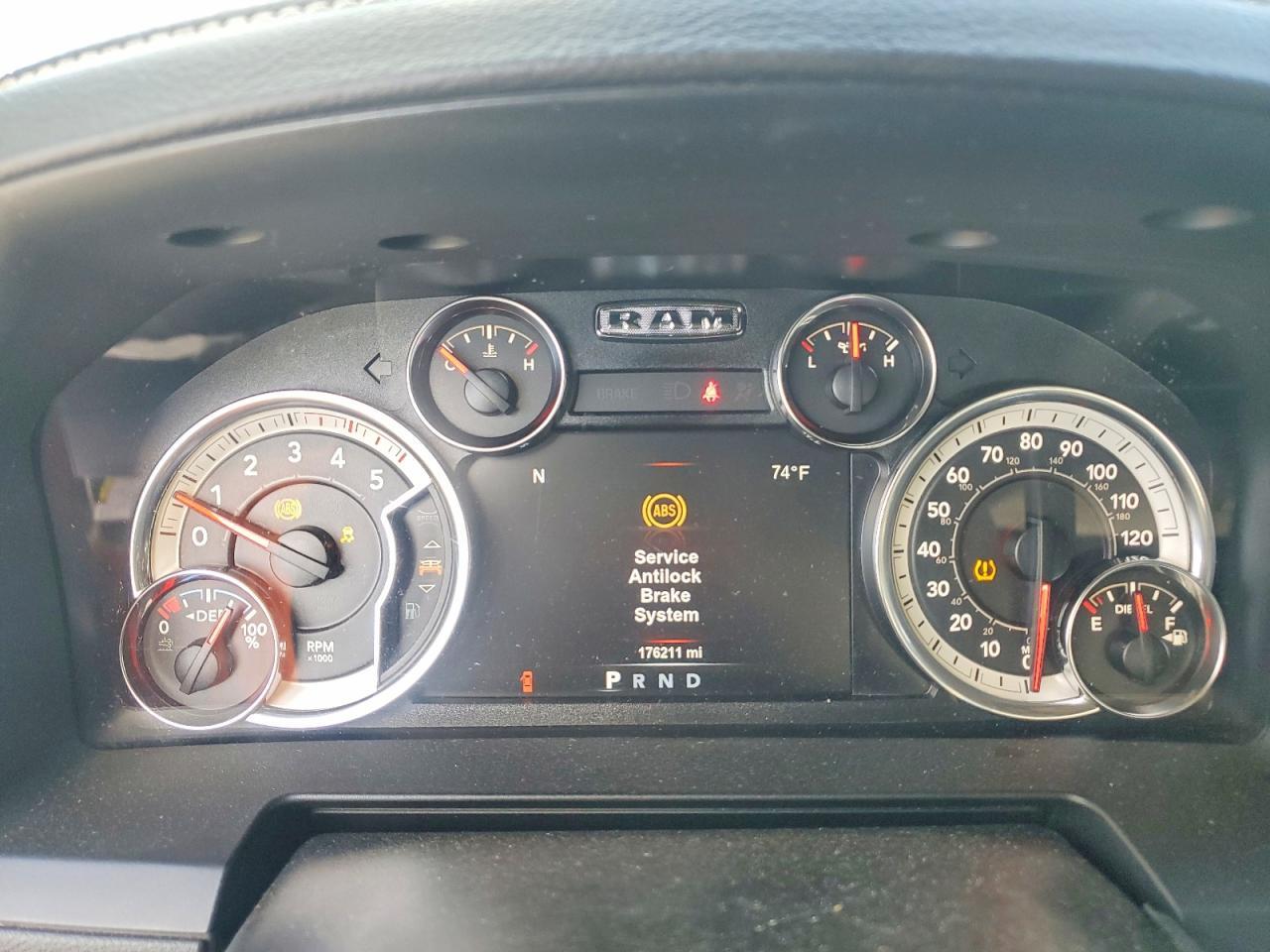 2018 Dodge 2500 Laramie