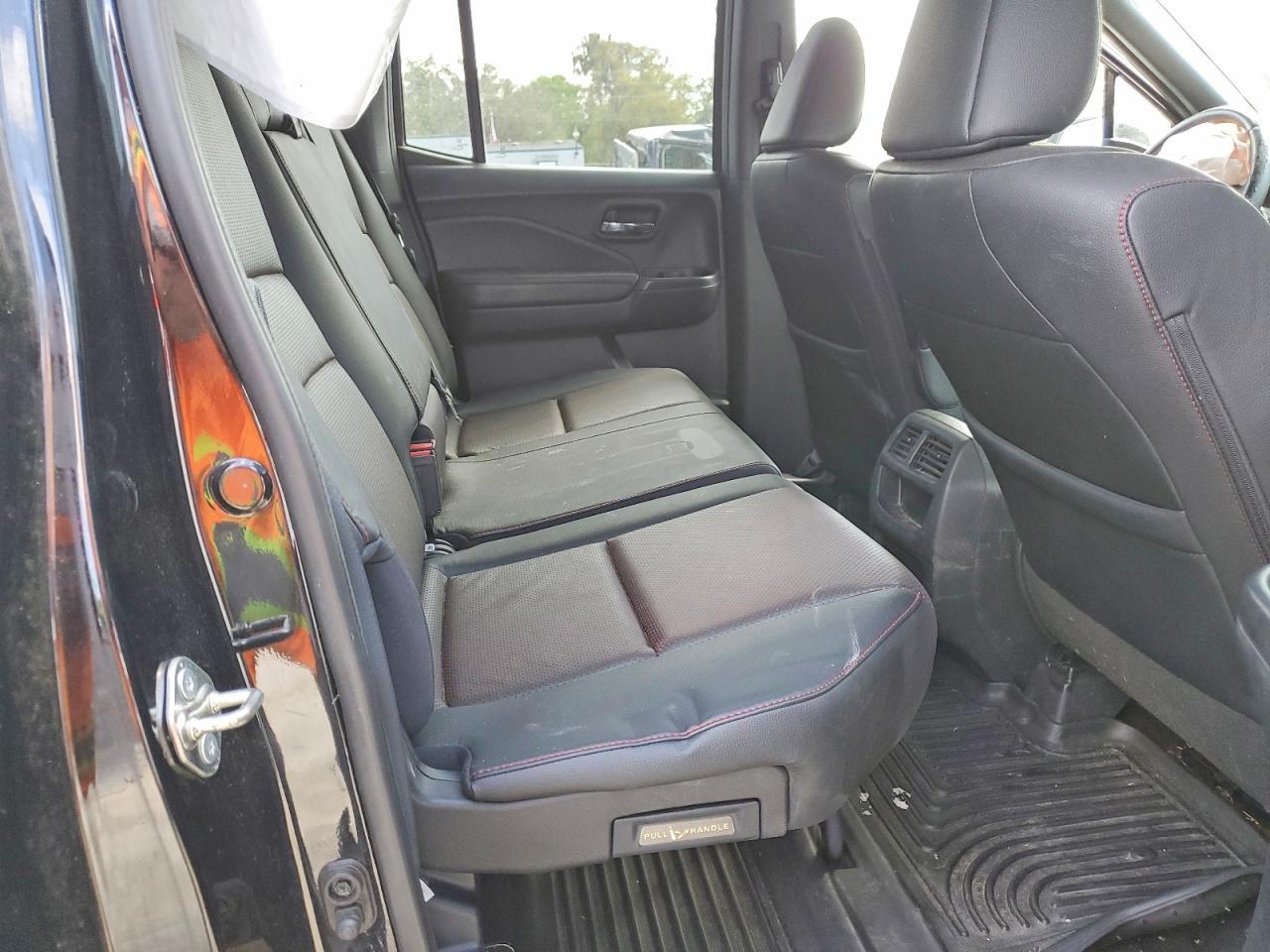 2018 Honda Ridgeline Black Edition