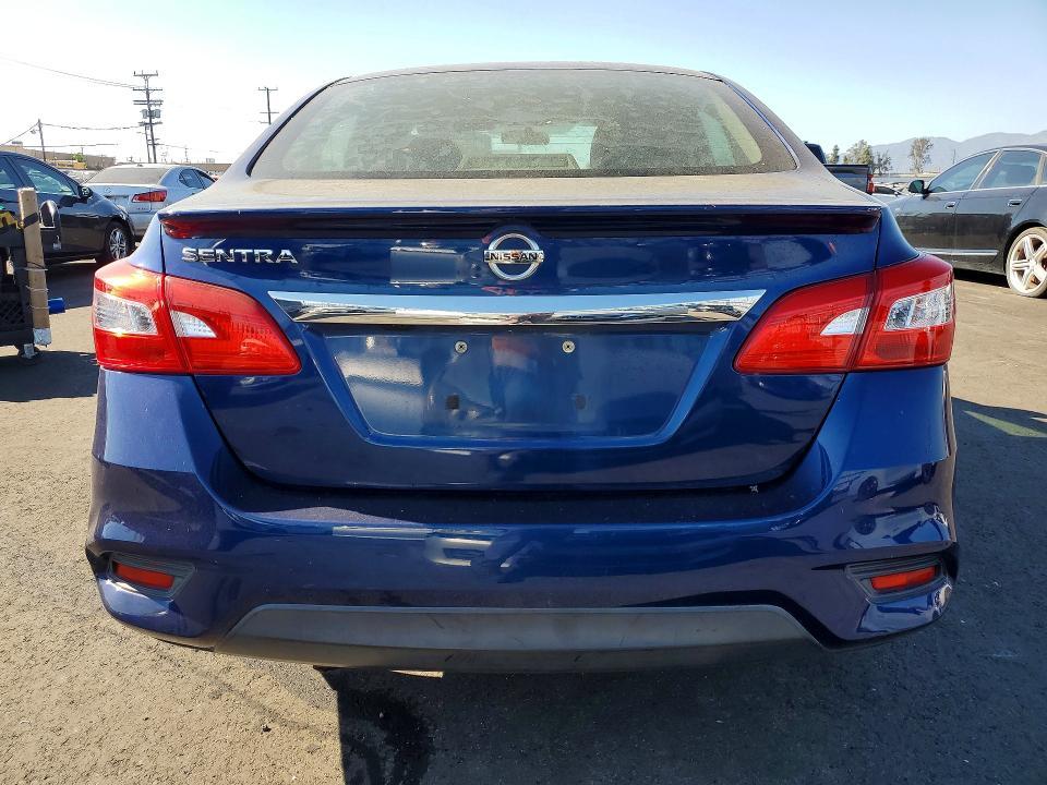 2018 Nissan Sentra s