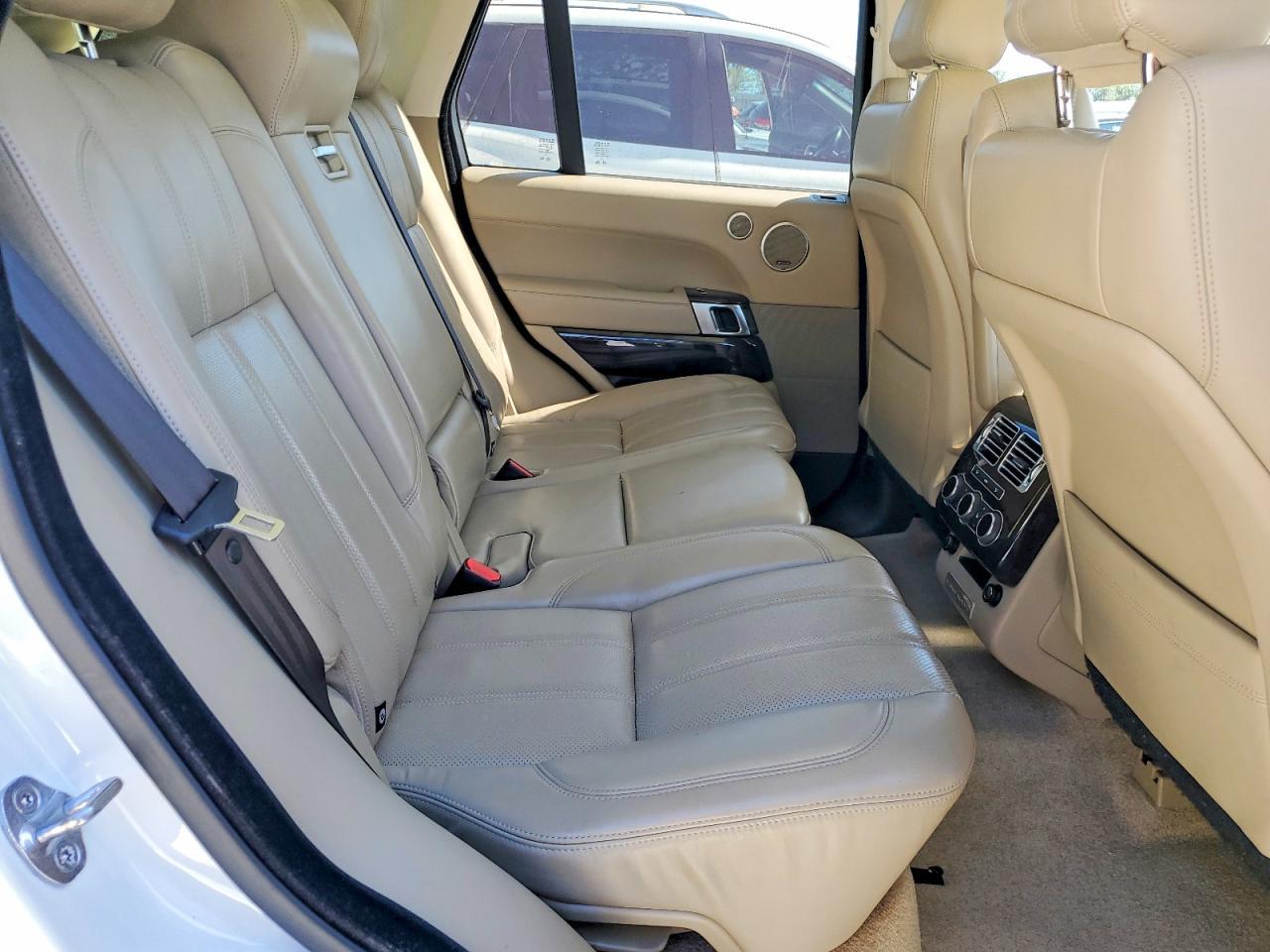 2016 Land Rover Range Rover hse