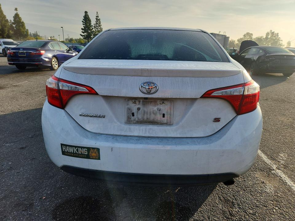 2016 Toyota Corolla s Plus