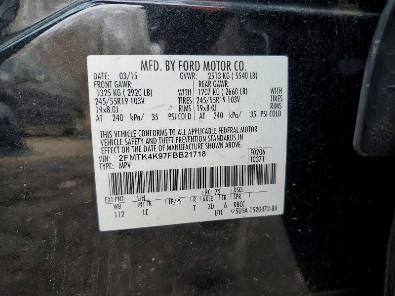 2015 Ford Edge Titanium