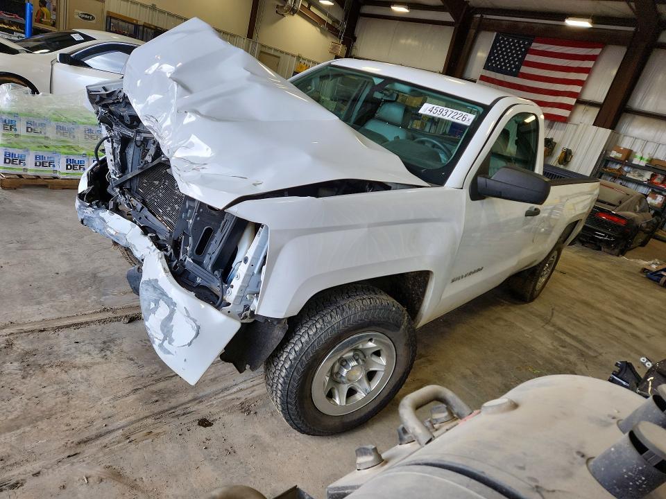 2016 Chevrolet Silverado C1500