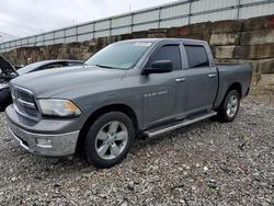 Salvage cars for sale from Copart Walton, KY: 2012 Dodge RAM 1500 SLT