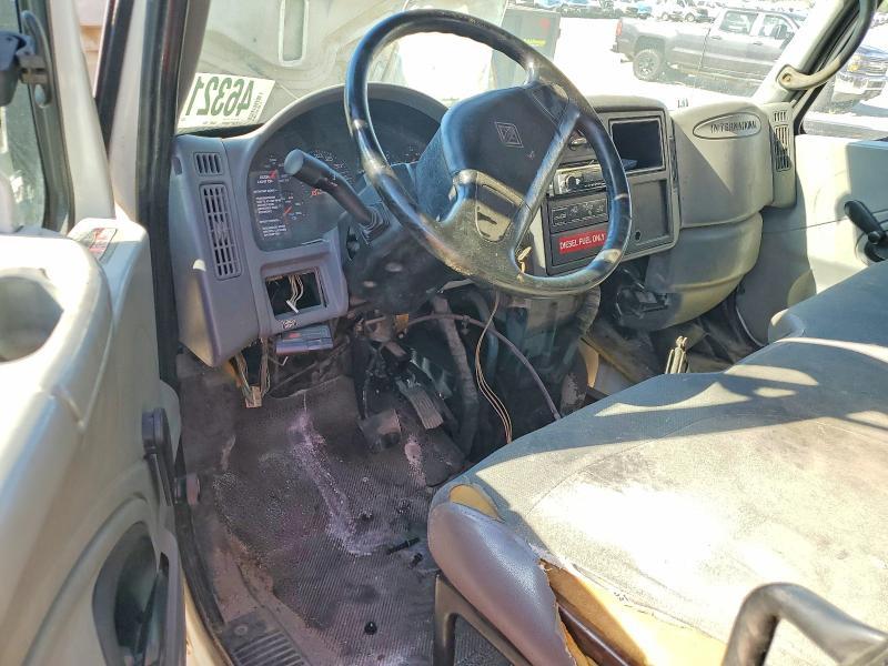 2007 International 4300 Flatbed Truck