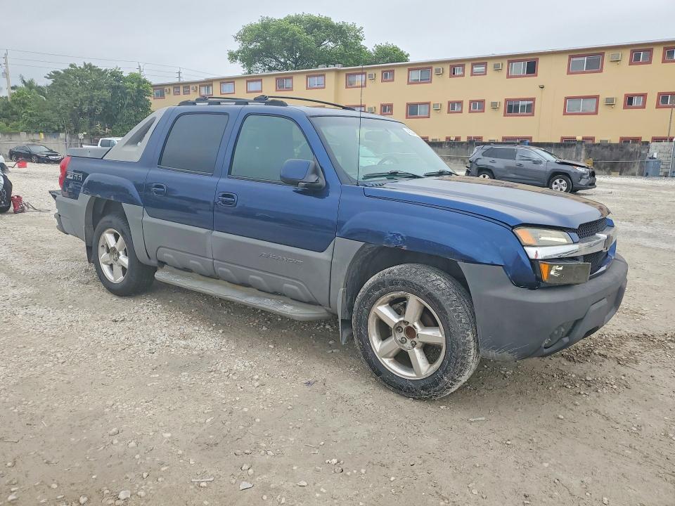 2002 Chevrolet Avalanche C1500