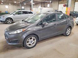 Ford Fiesta salvage cars for sale: 2015 Ford Fiesta se