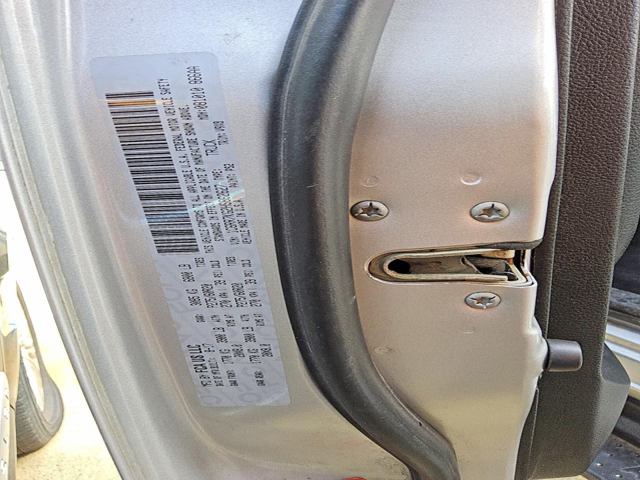 2017 Dodge Ram 1500 st