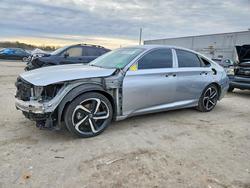 Honda salvage cars for sale: 2022 Honda Accord Hybrid Sport