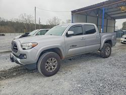 Toyota Tacoma salvage cars for sale: 2018 Toyota Tacoma SR5 V6