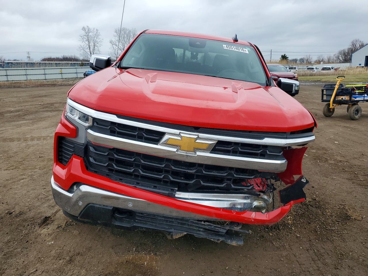 2025 Chevrolet Silverado K1500 LT