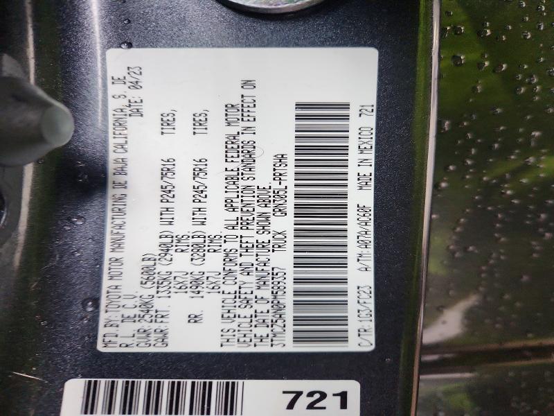 2023 Toyota Tacoma SR5 V6