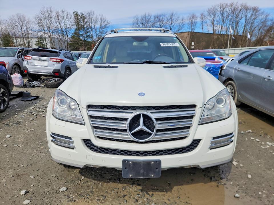 2010 Mercedes-Benz Gl 550 4matic