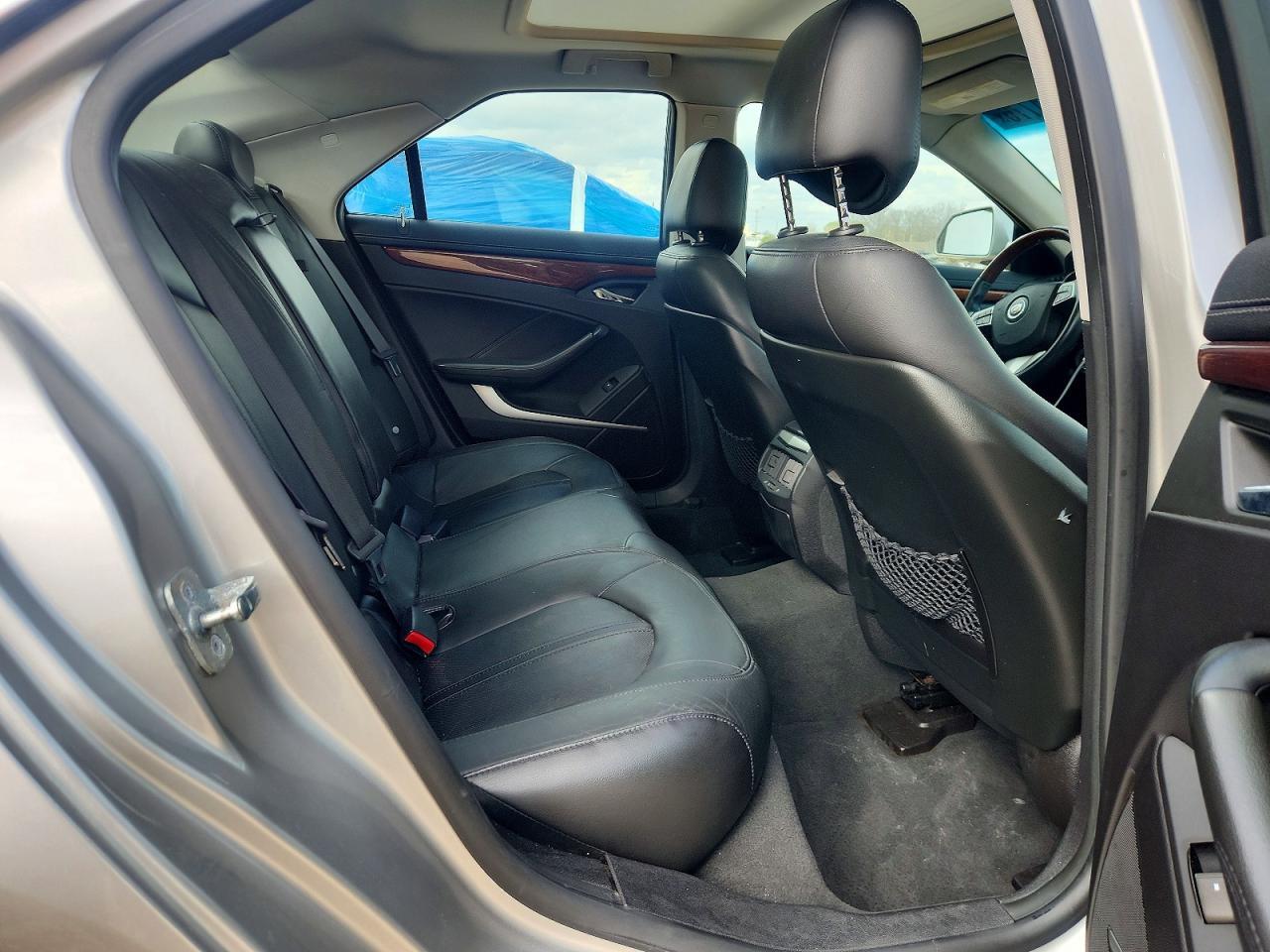 2008 Cadillac Cts hi Feature V6