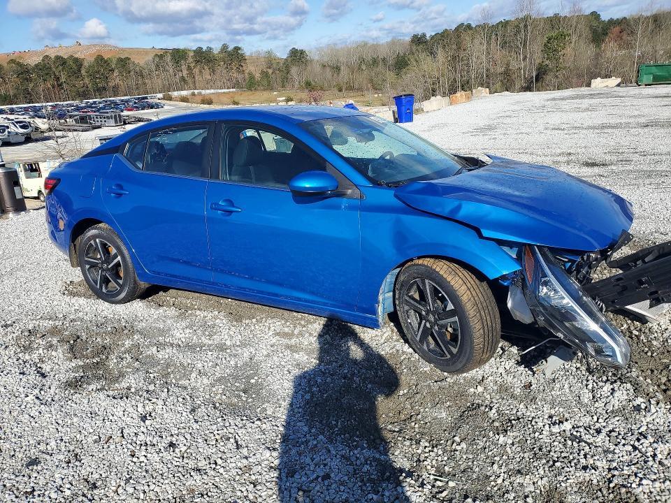 2025 Nissan Sentra sv