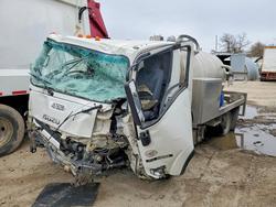 Salvage cars for sale from Copart Wichita, KS: 2022 Isuzu NRR