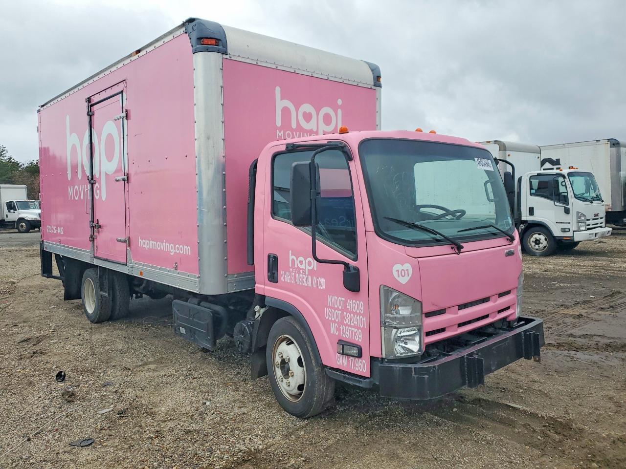 2012 Isuzu NQR BOX Truck