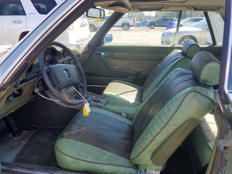 1974 Mercedes-Benz Slc 450