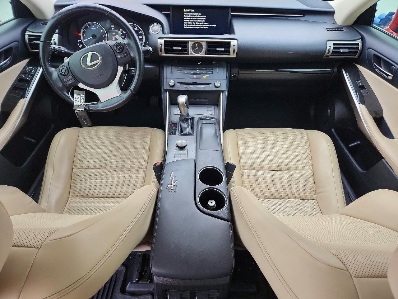 2016 Lexus Is 350 Base