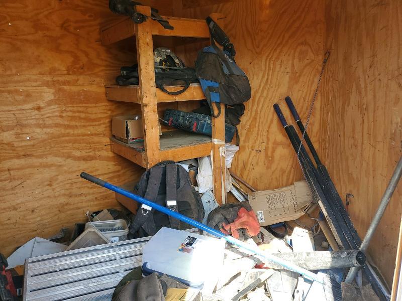 2022 Rock Solid Carg O 7X16TA Enclosed Cargo Trailer