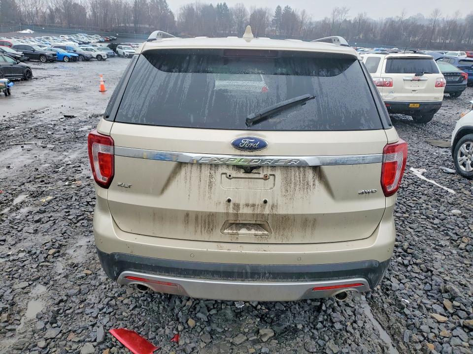 2017 Ford Explorer xlt