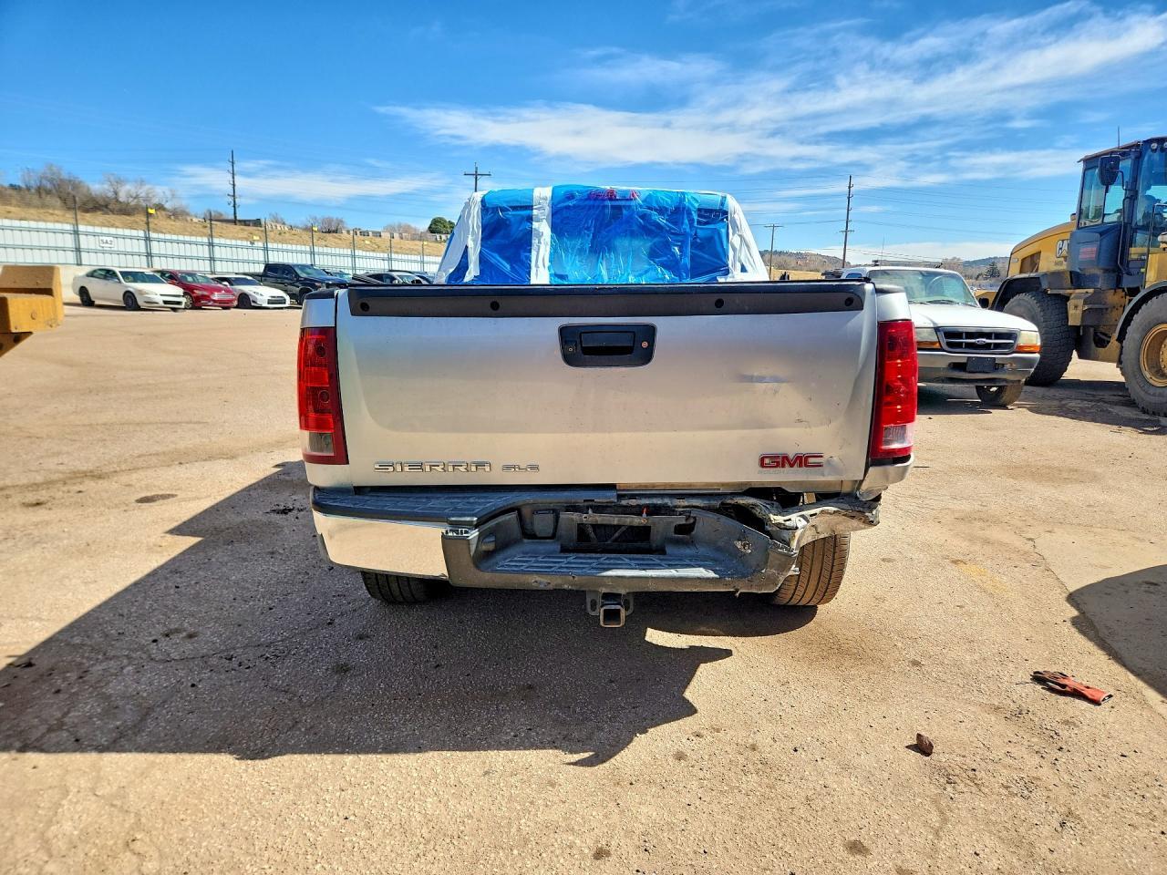 2013 GMC Sierra K1500 SLE