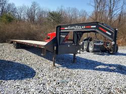 Salvage trucks for sale at York Haven, PA auction: 2022 East Texas Equipment Trailer