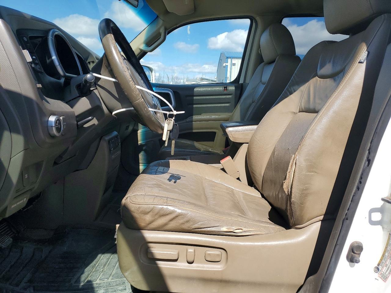 2007 Honda Ridgeline RTL