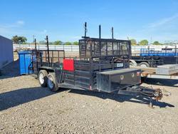 Salvage trucks for sale at Martinez, CA auction: 2008 Utility Utility Trailer