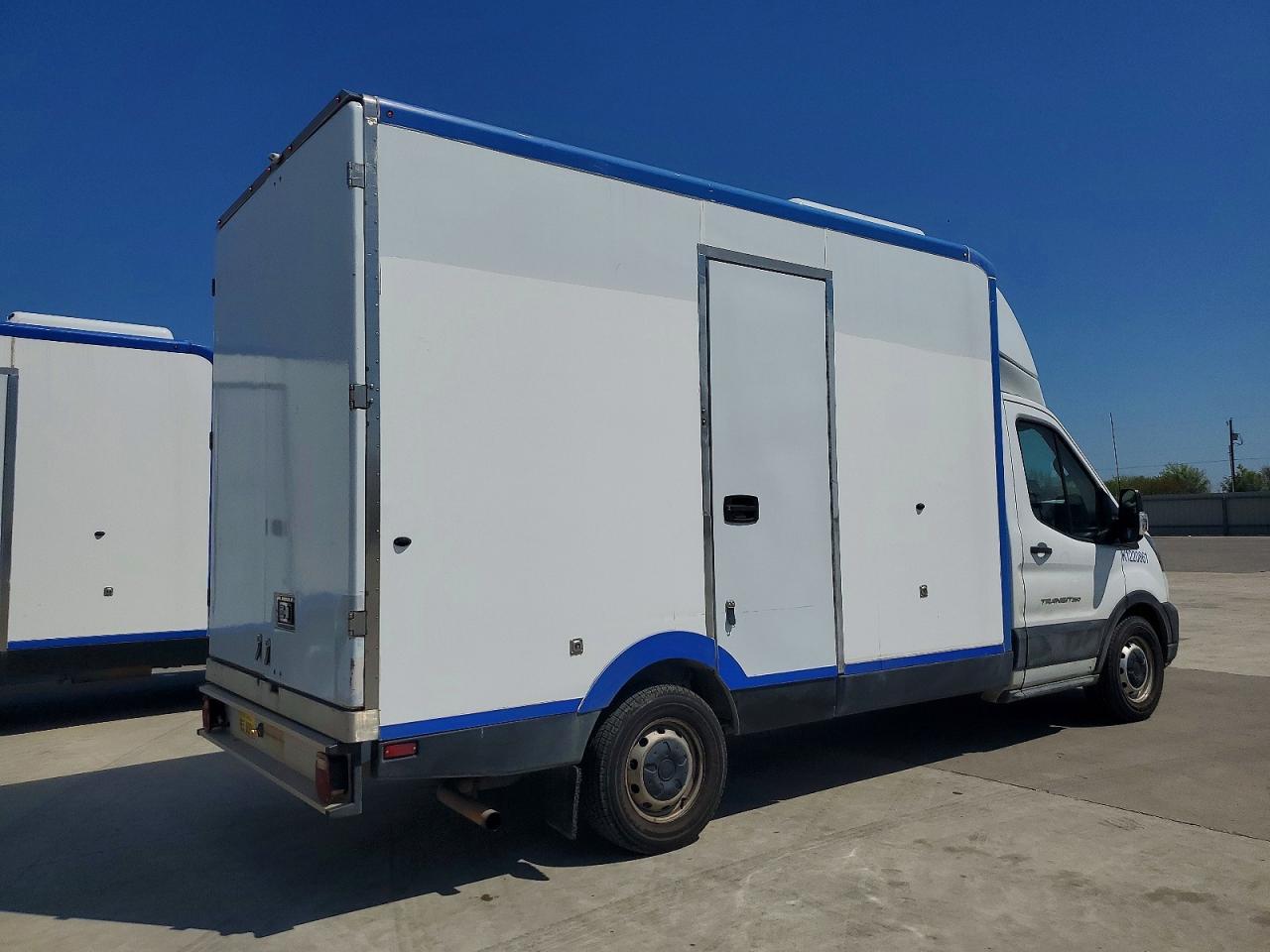 2022 Ford Transit Delivery Truck