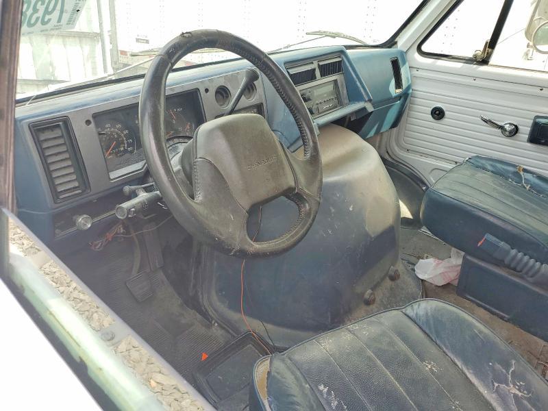 1993 Chevrolet G-P School Bus Chassis