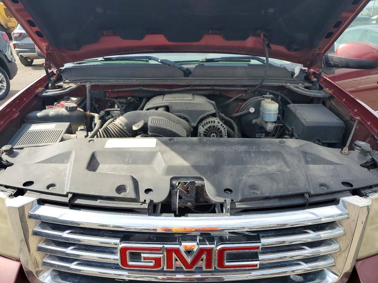 2009 GMC Sierra K1500 SLE