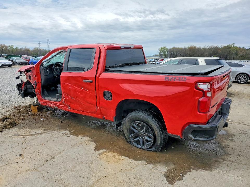 2019 Chevrolet Silverado K1500 Trail Boss Custom