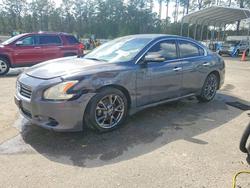 Nissan salvage cars for sale: 2012 Nissan Maxima 3.5 s