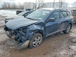 Salvage cars for sale from Copart Central Square, NY: 2015 Nissan Rogue Select s