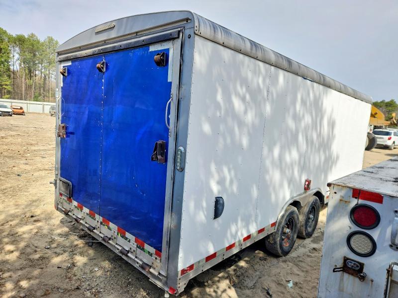 2016 Sure-Trac STRCH10220TAPL11-100 Enclosed Cargo Trailer