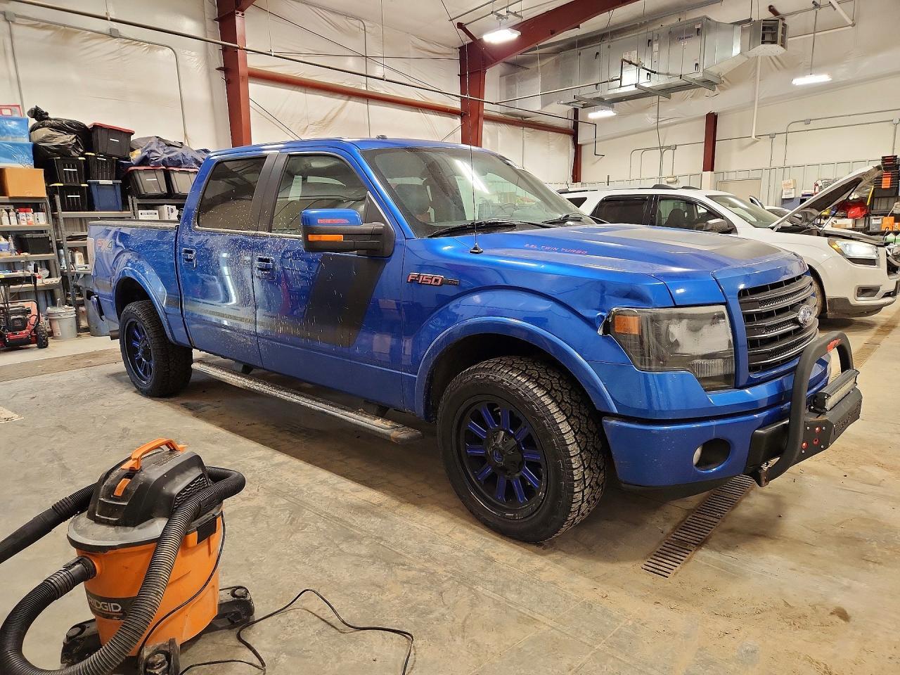 2014 Ford F150 Supercrew