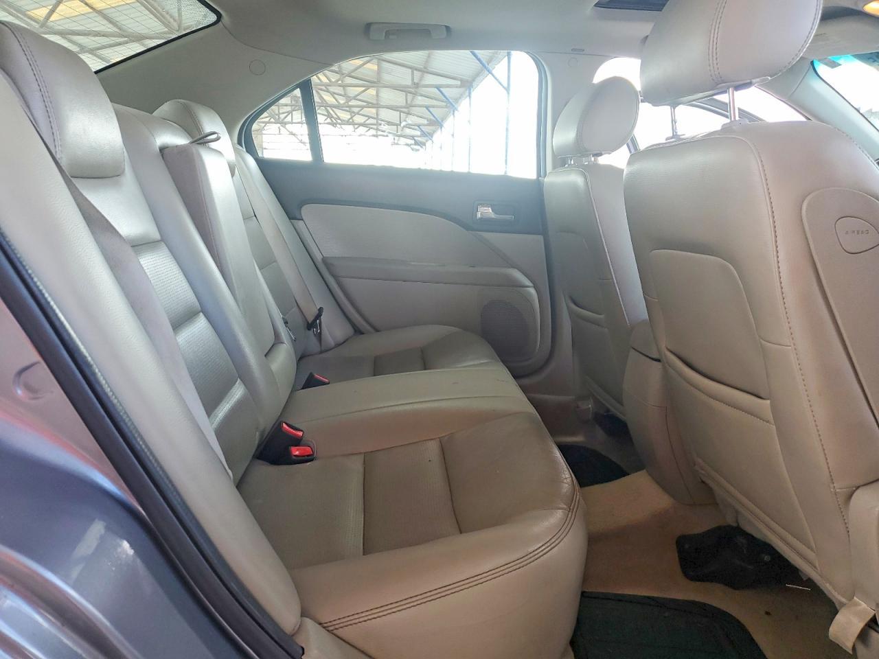 2007 Ford Fusion sel