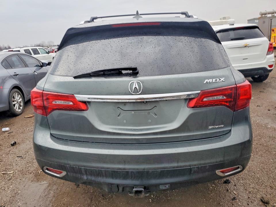 2014 Acura Mdx Technology