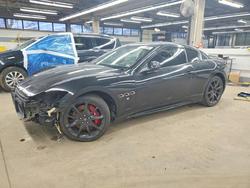 Salvage cars for sale from Copart Wheeling, IL: 2013 Maserati Granturismo s