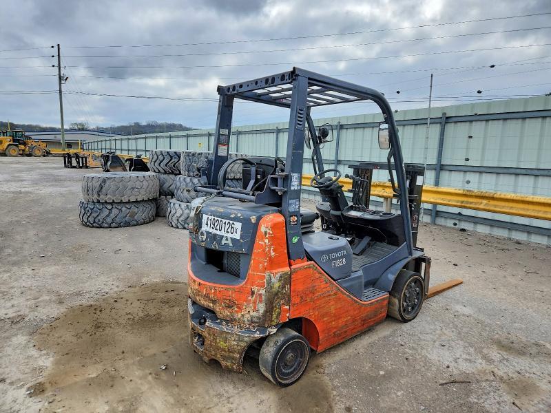 2016 Toyt Forklift